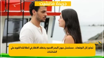 تجاوز كل التوقعات.. مسلسل عيون البحر الأسود يخطف الأنظار في انطلاقته القوية على الشاشات 1